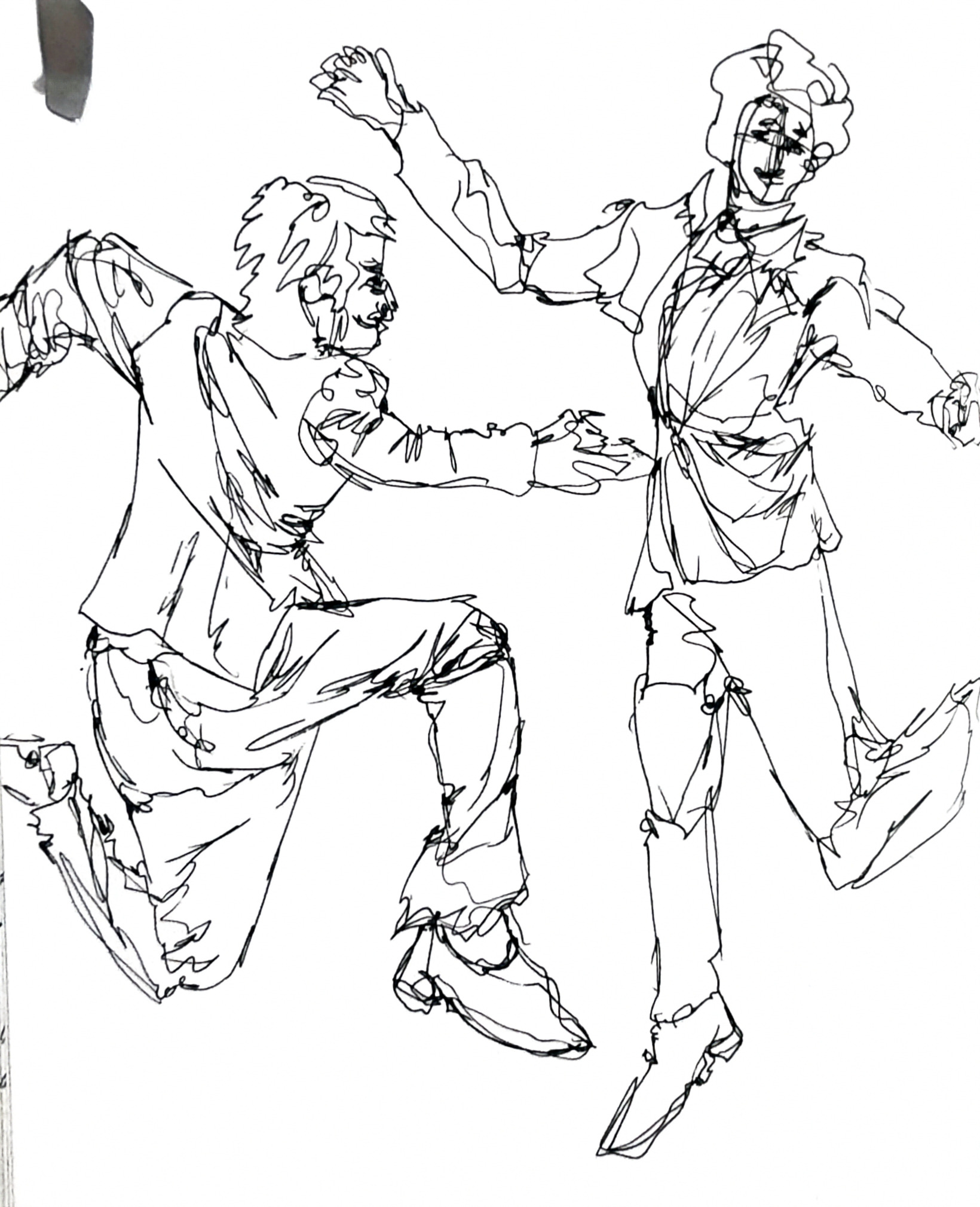 Sketch — Zeeshan Ahmad